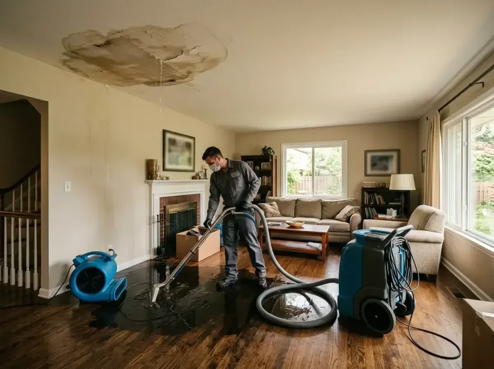attic-pipe-burst-ceiling-drip-008 — frequently asked questions, Water Damage Restoration & Carpet Care in Cameron Park, TX